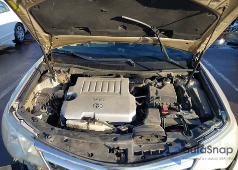 2012 Toyota Camry Xle V6 z USA, uszkodzony, nr VIN 4T1BK1FK8CU513989